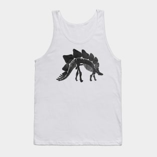 Stegosaurus - Dinosaur Skeleton Tank Top